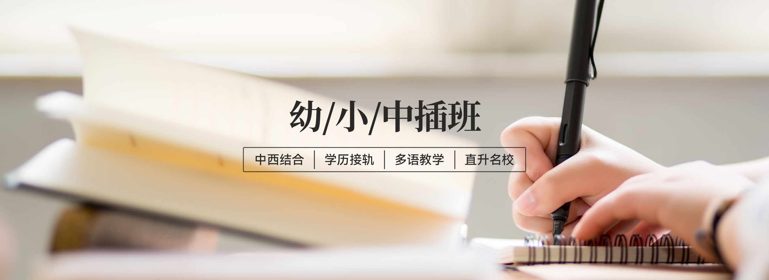 幼/小/中插班